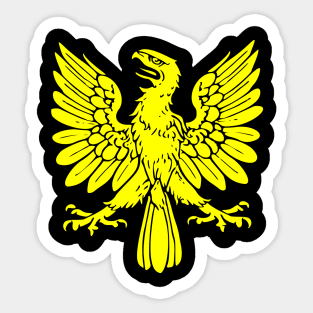 Heraldic Eagle Sticker